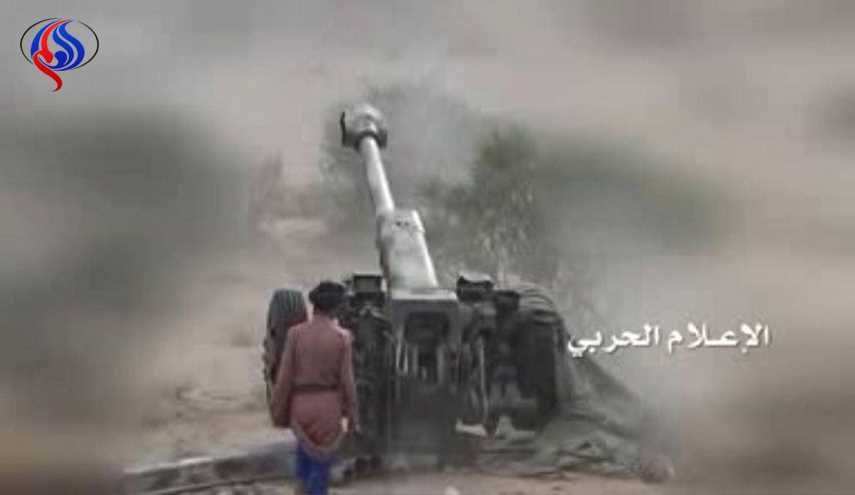 اليمن.. مدفعية الجيش واللجان تقصف آليات وتجمعات المرتزقة في نهم