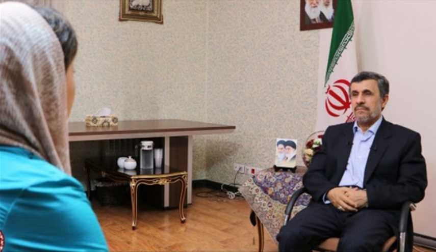 اولین مصاحبه احمدی‌نژاد پس از رد صلاحیت با شبکه اروپایی