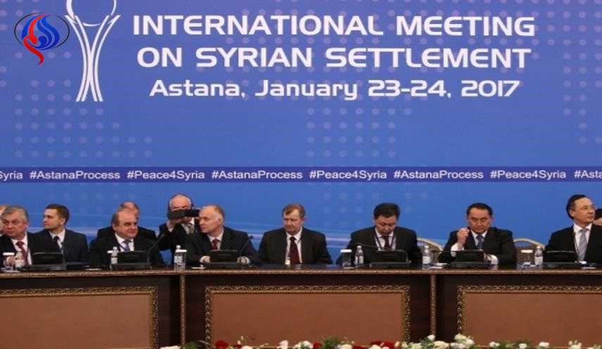 مناطق کم خطر در سوریه؛‌ موضوع مذاکرات آستانه 4