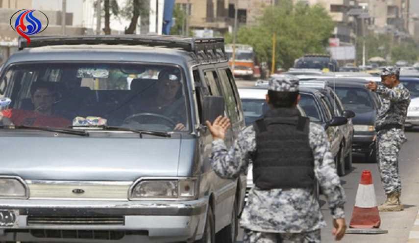 عمليات بغداد ترفع 30 سيطرة امنية لانسيابية حركة المرور