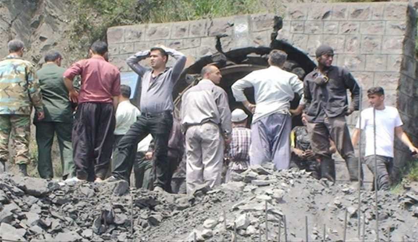 علت انفجار معدن زغال سنگ / حفر تونل برای نجات کارگران