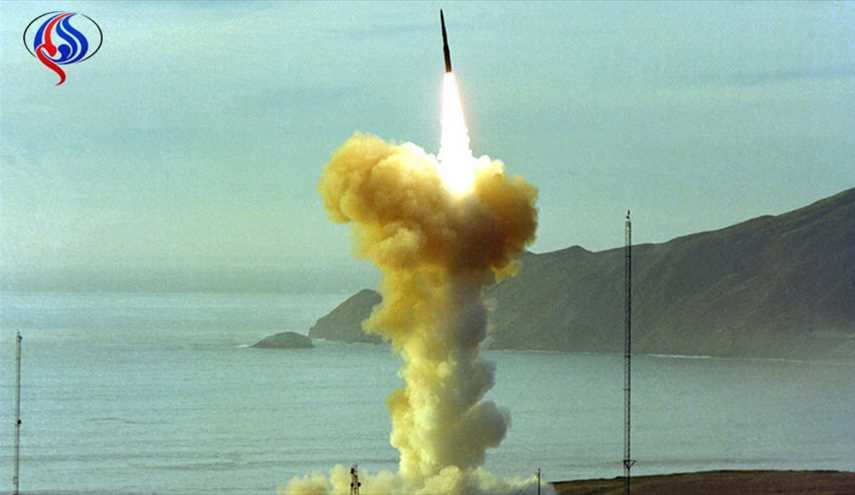 الولايات المتحدة تجري تجربة لصاروخ باليستي عابر للقارات