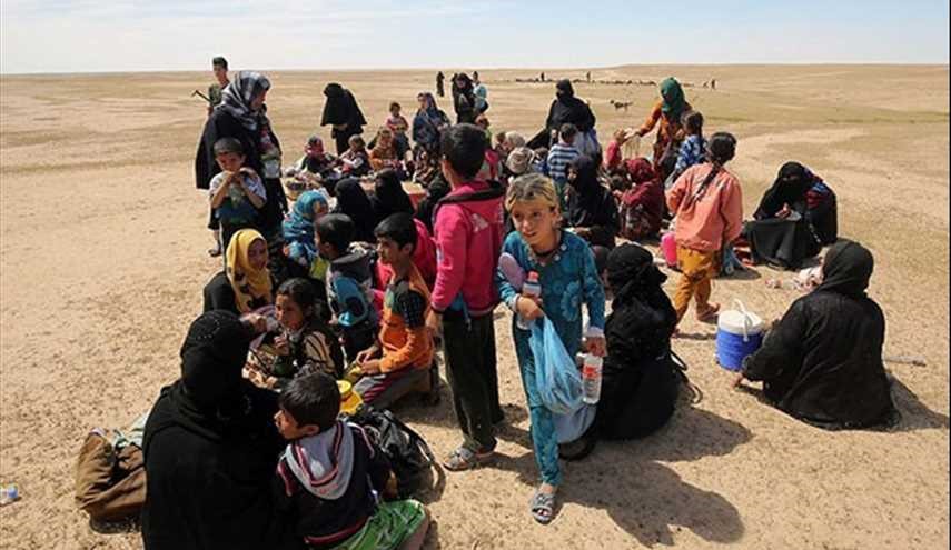 Iraqi Camps Struggle to Aid Mosul's Displaced