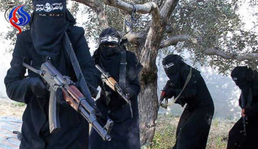 کشف جسد یکی از سرکردگان زن داعش در دیالی