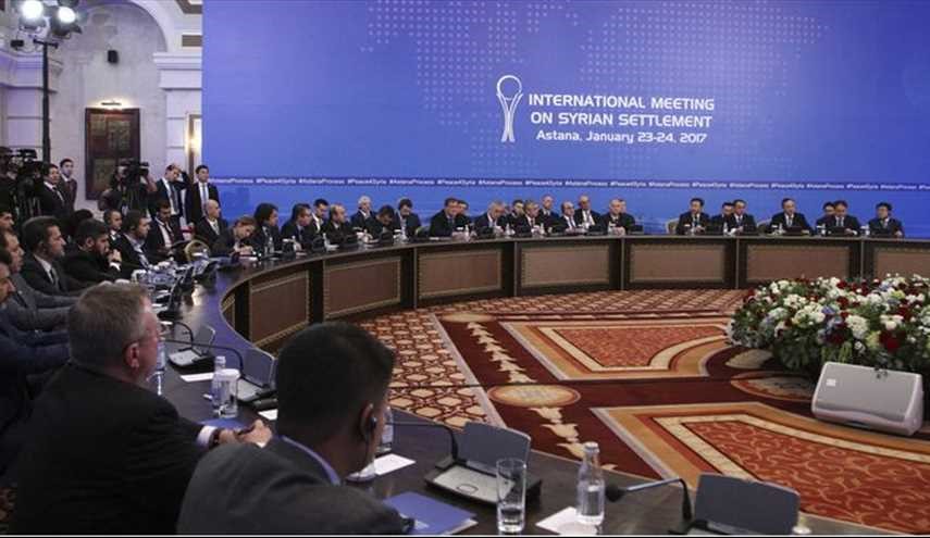 Armed Syrian opposition to continue Astana talks participation Thursday