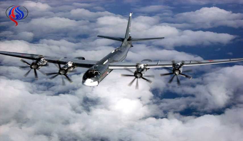 دو بمب‌افکن روسی وارد حریم هوایی آمریکا شدند