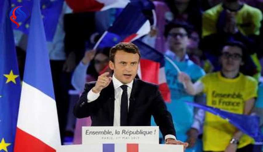 حمایت اوباما از ماکرون درانتخابات فرانسه