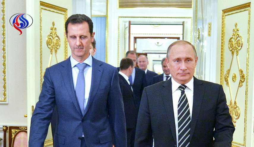 الأسد لبوتين: تركيا ستعطي سلاحا للنصرة في ادلب
