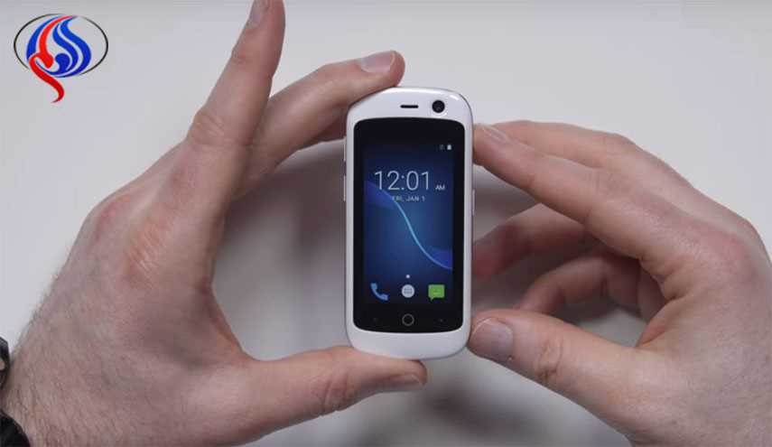 کوچکترین موبایل« 4 جی» دنیا به بازار می آید