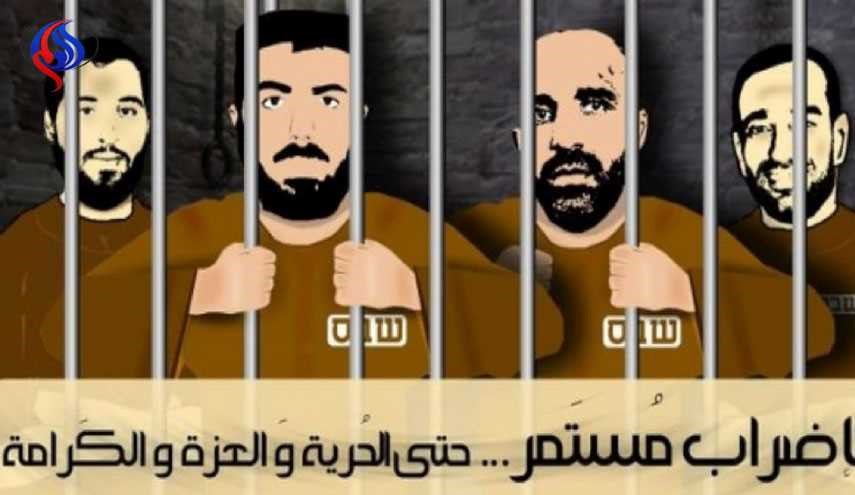 الاحتلال ينقل ثلاثة أسرى مضربين عن الطعام لجهة مجهولة