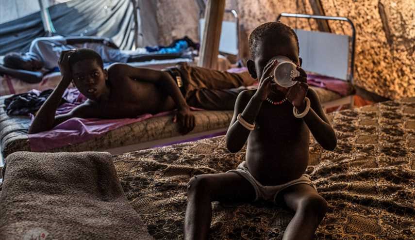 انتشار وباء في جنوب السودان