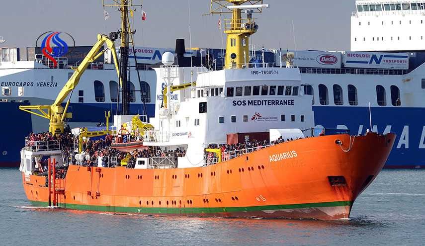 نجات 6 هزار مهاجر از دریای مدیترانه در 2 روز