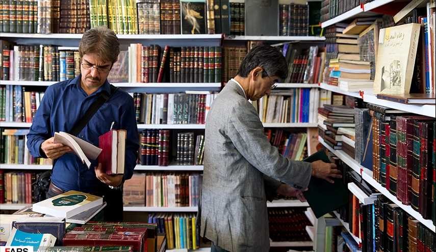 اليوم الرابع لمعرض الكتاب الدولي في طهران