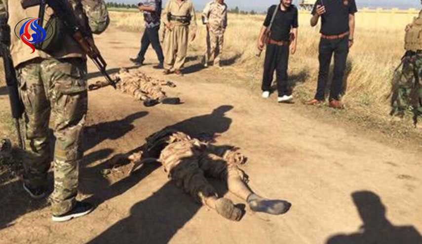 حمله داعش به مقر مستشاران آمریکایی در کرکوک