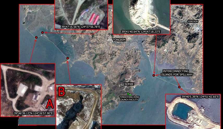 موشک‌های کره شمالی از کجا شلیک می‌شوند؟ | تصاویر