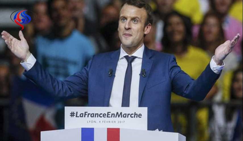 واکنش ترامپ به پیروزی مکرون در فرانسه