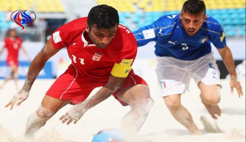ایران در فوتبال ساحلی جهان سوم شد