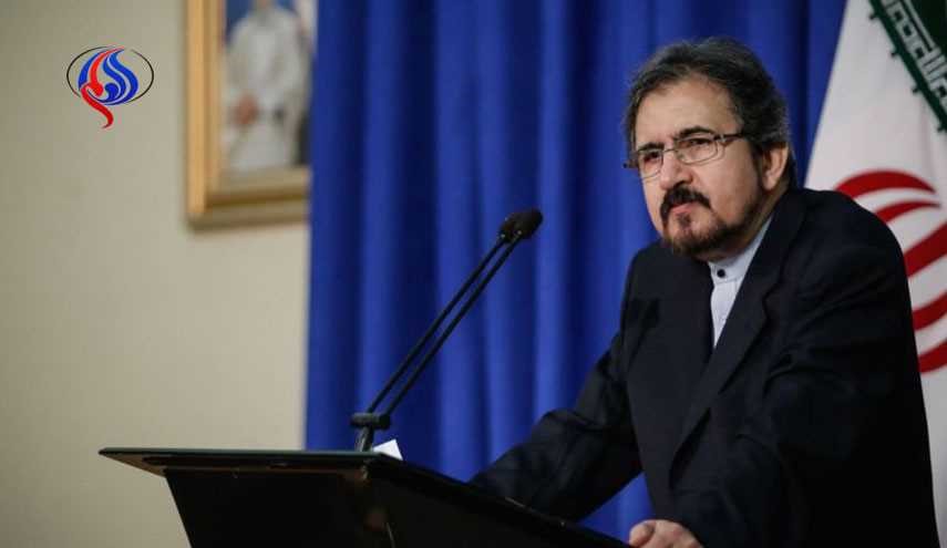 سخنگوی وزارت خارجه پیروزی ماکرون را تبریک گفت
