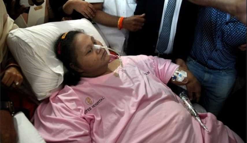 'Heaviest Woman' Being Treated in UAE for Health Conditions