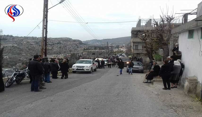 دمشق تقترب من إغلاق ملف وجود المسلحين في حيي برزة والقابون