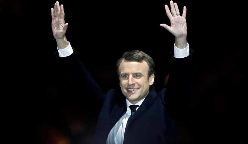 Macron wins French election