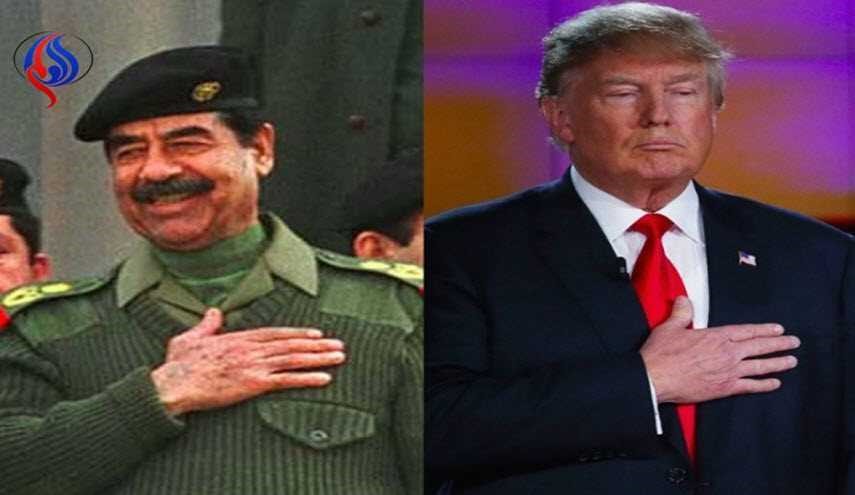 تصاویر؛ تشابه عجیب کاخ‌های صدام و ترامپ