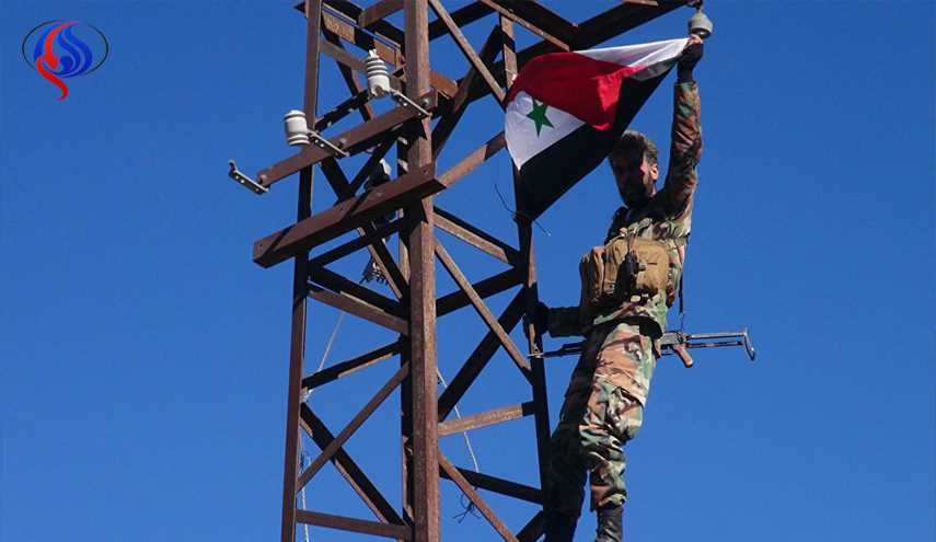 الجيش السوري يسيطر على سلسلة جبال صبيحية الاستراتيجية بطريق تدمر بغداد