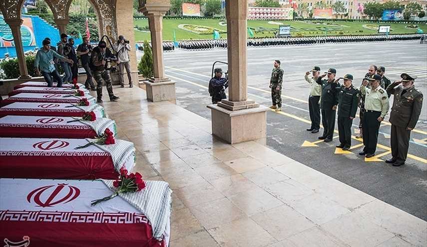 بالصور.. مراسم تخرج طلاب جامعة قوى الأمن الداخلي