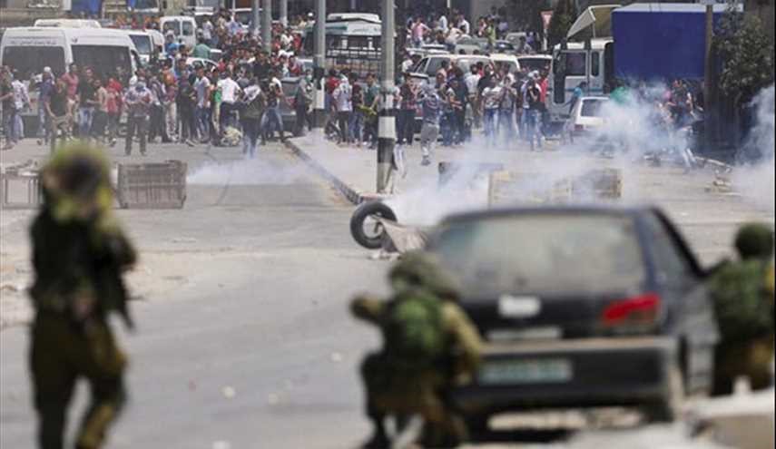فلسطين ترتفع ضد الاحتلال في اشتباكات عنيفة