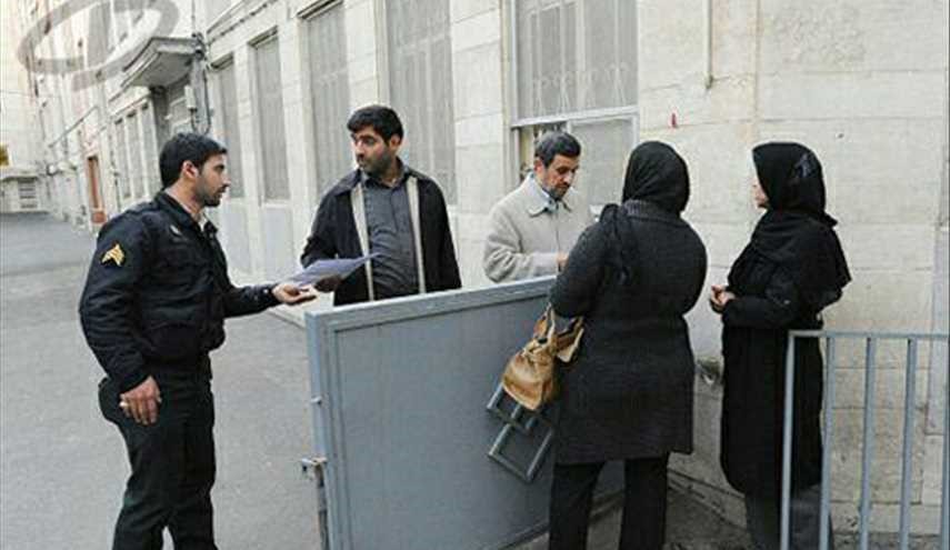 حکم تخلیه برای تیم  حفاظت احمدی نژاد !!