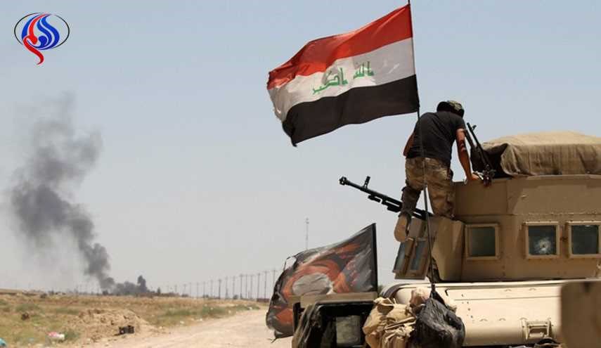 تحرير منطقة المعامل في الساحل الايمن من مدينة الموصل
