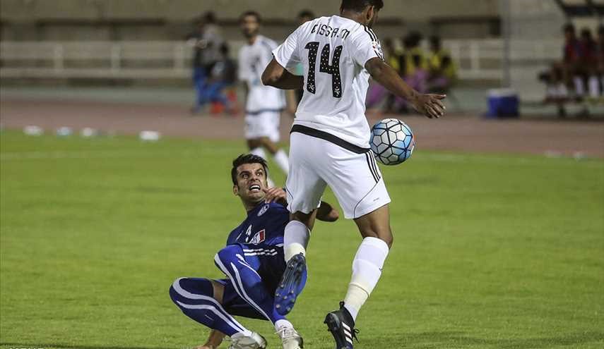 Esteghlal Khouzestan vs UAE Al Jazira in frames