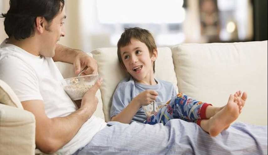 دراسة: الأب الطيب ينجب أطفالًا أذكياء