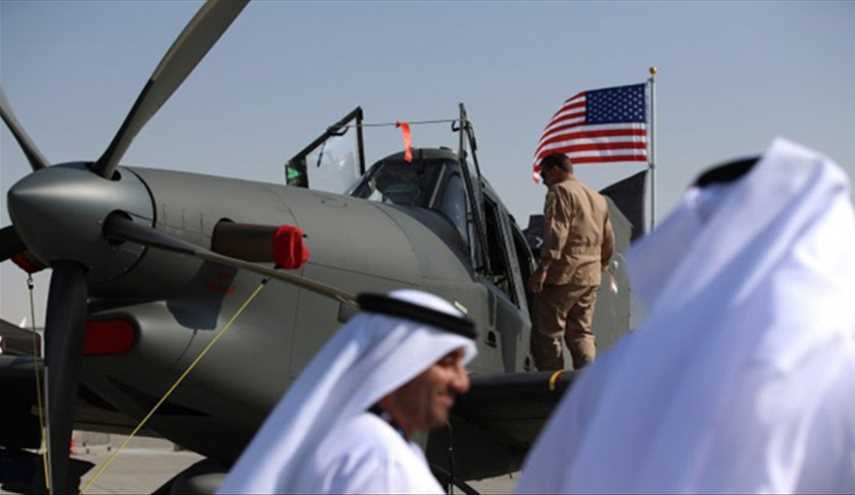پهپادهای آمریکایی امارات در پایگاه شرق لیبی