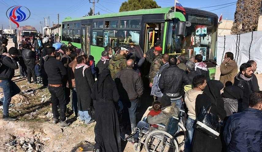 خروج نهمین گروه از عناصر مسلح از حمص