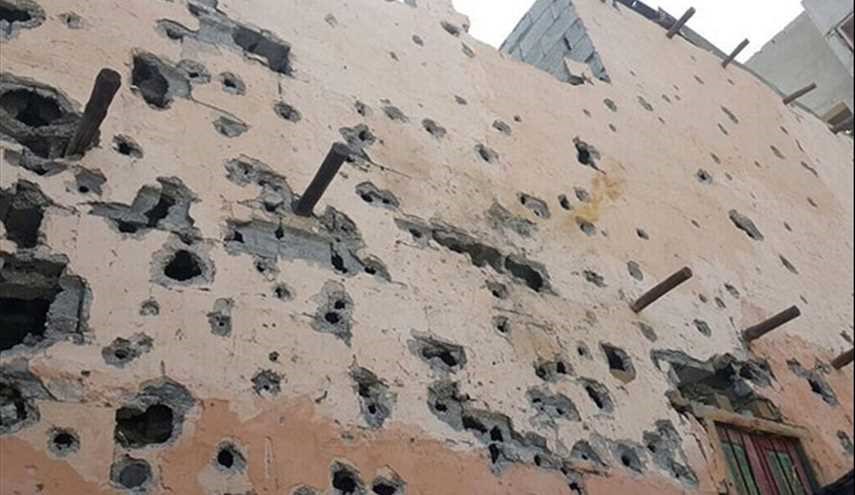القوات السعودية هجوم في منطقة مأهولة بالسكان و قتلت الناس