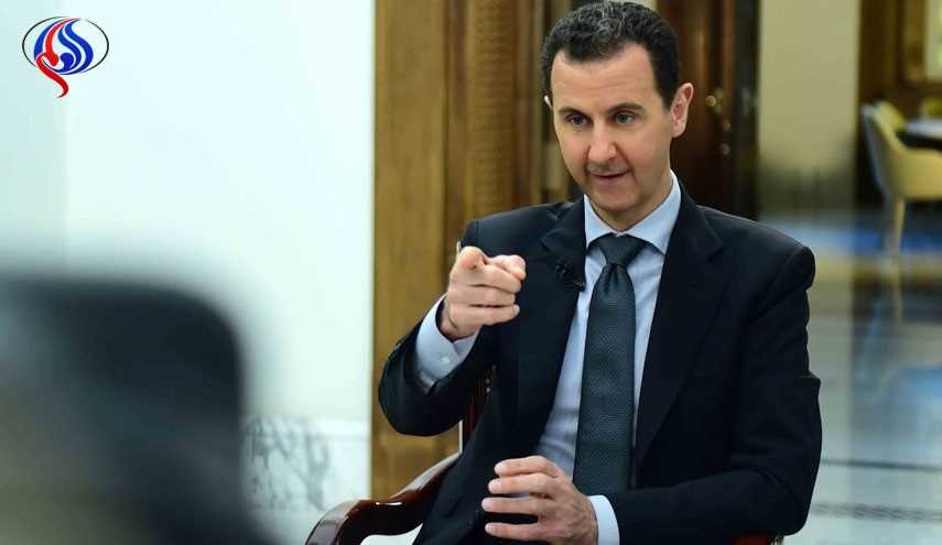 الأسد: كل الجماعات الارهابية التي نحاربها تجمعها العقيدة الوهابية