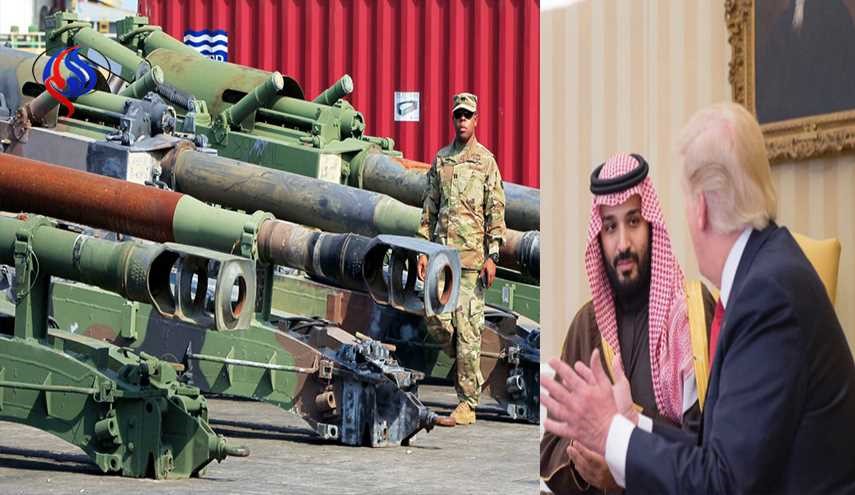 صفقة أسلحة أميركية للسعودية تزيد قيمتها عن 100 مليار دولار!