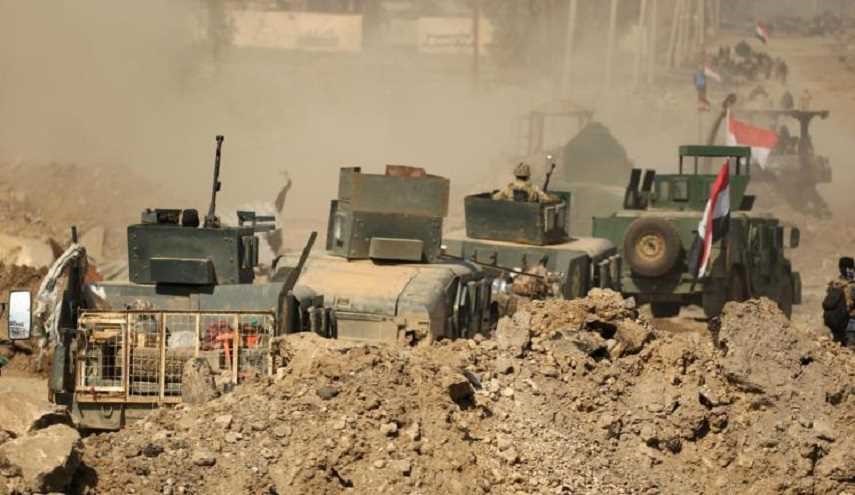 الحشد يحبط هجوما لـ”داعش” استخدم فيه 20 مفخخة غرب الموصل