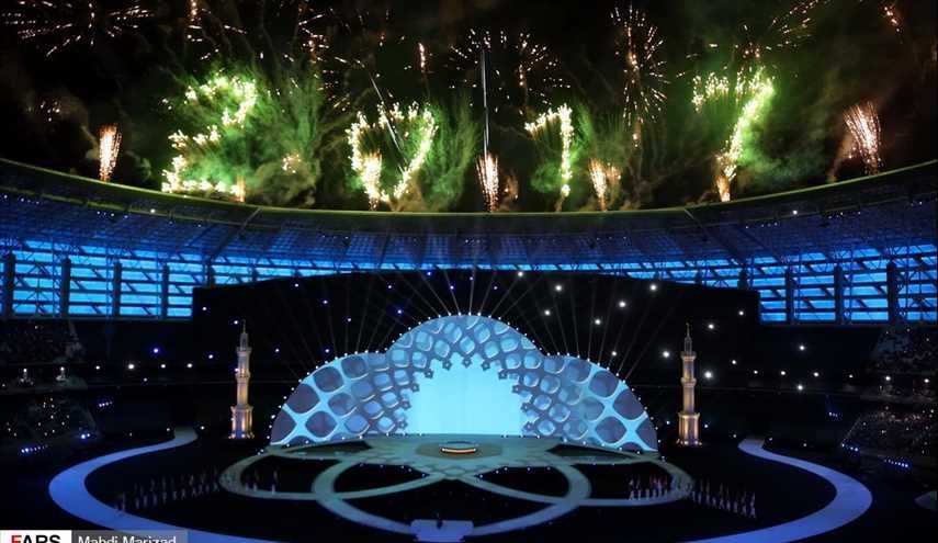افتتاحیه بازی‌های کشورهای اسلامی2017+عکس