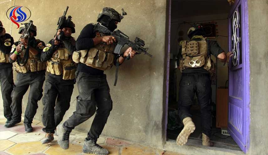 تاکتیک جدید عراقی‌ها ضد داعش در دریاچۀ حمرین