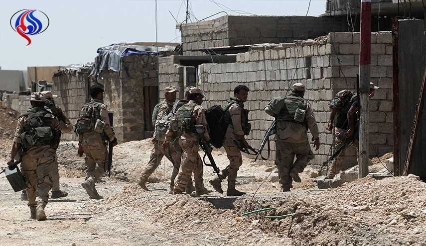القوات العراقية تقتحم 4 أحياء في أيمن الموصل