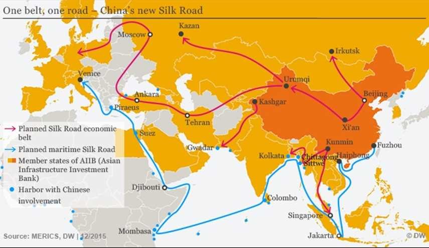 China's leader offers billions for new Silk Road initiative