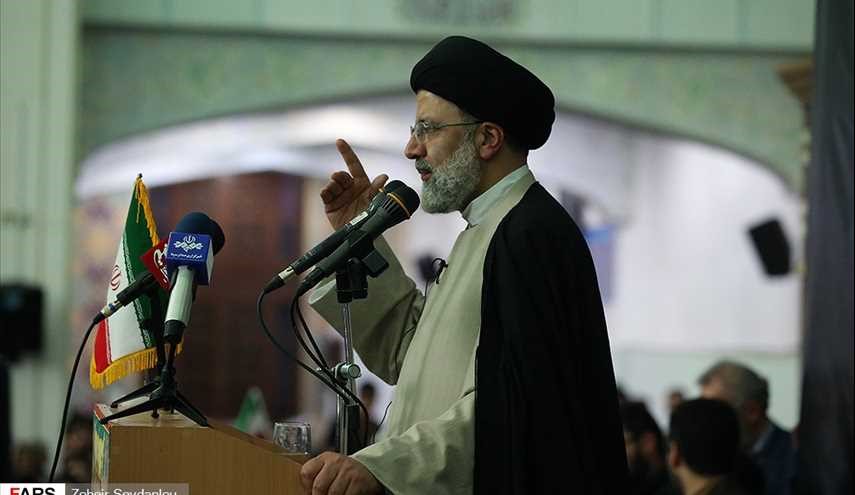 زيارة المرشح الرئاسي ابراهيم رئيسي لمدينة تبريز