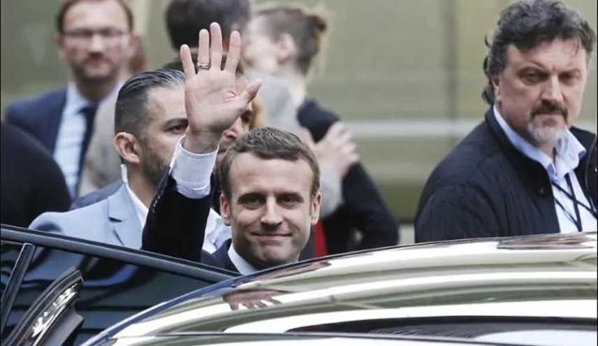 Macron takes power as president of France