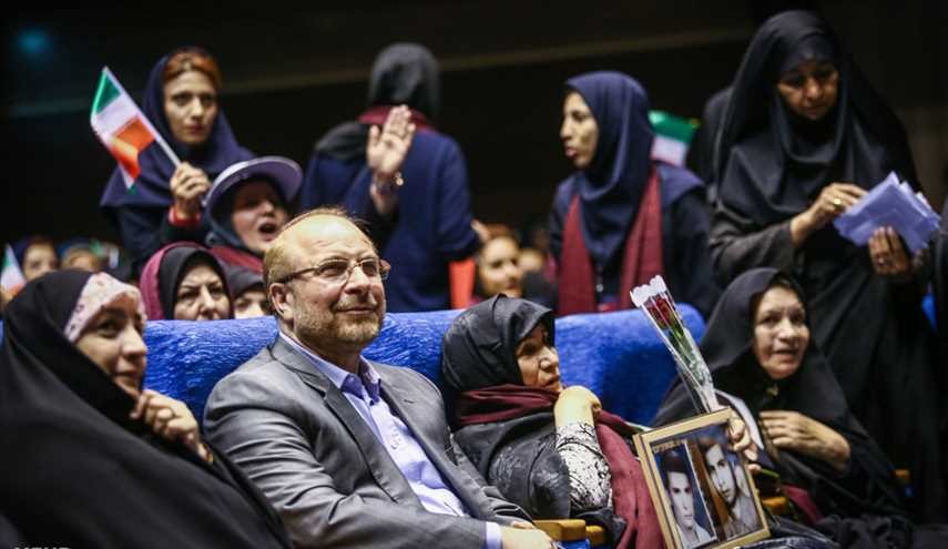 بالصور.. التجمع النسوي الداعم لترشح قاليباف