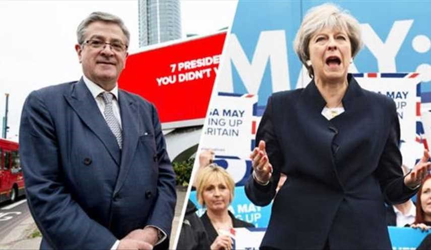 Multimillionaire to help May over Brexit