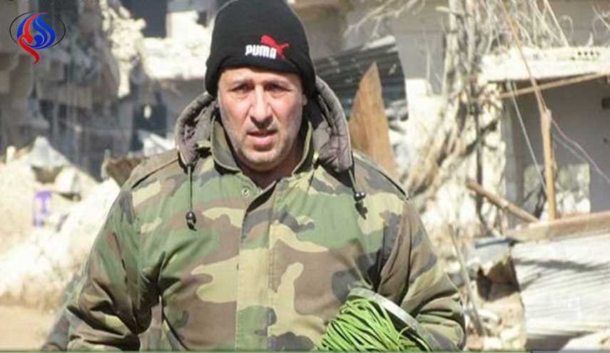 استشهاد ضابط سوري اصيب بمعركة تحرير القابون بدمشق+صورة