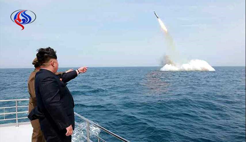 کره شمالی موشک نوع جدیدی آزمایش کرد