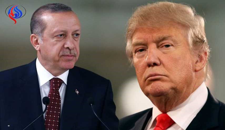 اردوغان إلى واشنطن لإقناع ترامب بموقفه من الأكراد وغولن